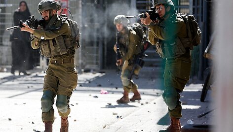 Izraelio kariai / MUSSA ISSA QAWASMA / REUTERS