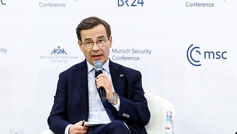 &Scaron;vedijos ministras pirmininkas Ulfas Kristerssonas / Matthias Balk / dpa/picture-alliance