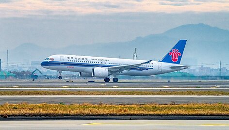 &bdquo;China Southern Airlines&ldquo; lėktuvas / CHINE NOUVELLE/SIPA / CHINE NOUVELLE/SIPA