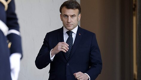 E. Macronas / LUDOVIC MARIN / AFP