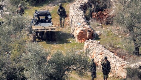 Izraelio kariai Libane / RABIH DAHER / AFP