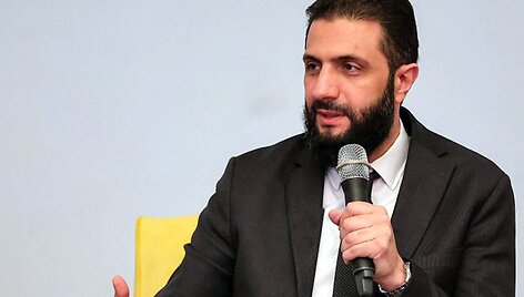 Ahmedas al Sharaa / - / AFP