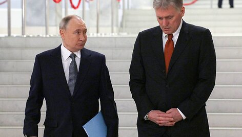 Vladimiras Putinas / IMAGO/Gavriil Grigorov / IMAGO/SNA
