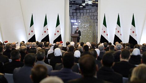 Sirijos nacionalinio dialogo konferencija / - / AFP