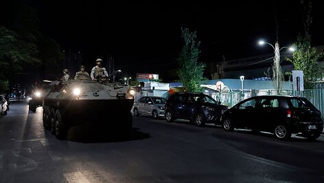 Elektros energijos nutraukimas Čilėje