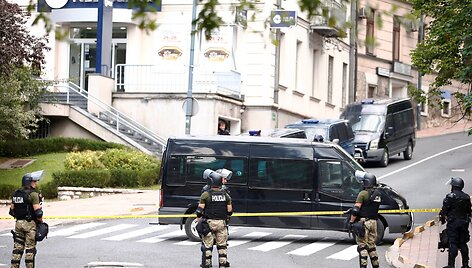 Policija Bosnijoje / DADO RUVIC / REUTERS