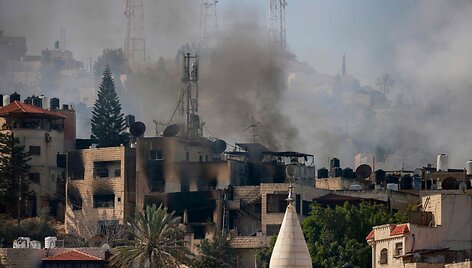 Gazos Ruožas / JAAFAR ASHTIYEH / AFP