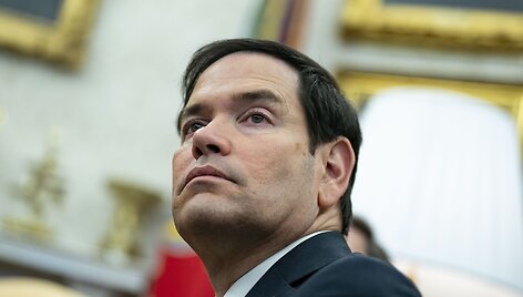 JAV valstybės sekretorius Marco Rubio / Bonnie Cash - Pool via CNP / picture alliance / Consolidated News Photos