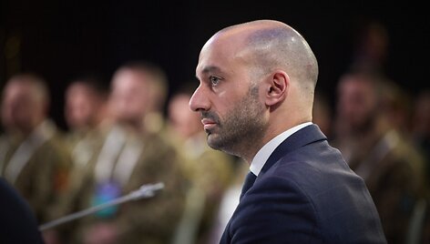 Jeanas-Noelis Barrot / Pool /Ukrainian Presidentia / ZUMAPRESS.com