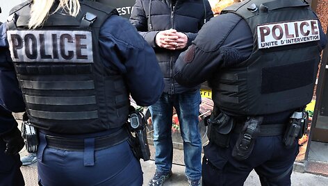Prancūzijos policija / FREDERICK FLORIN / AFP
