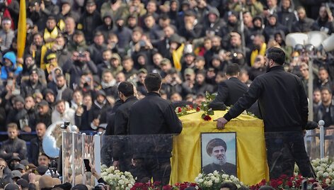 Laidotuvės / Hussein Malla / AP