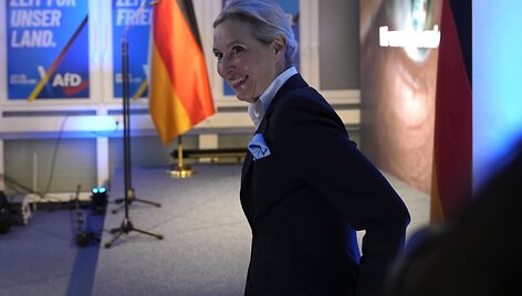 Alice Weidel / Michael Probst / AP