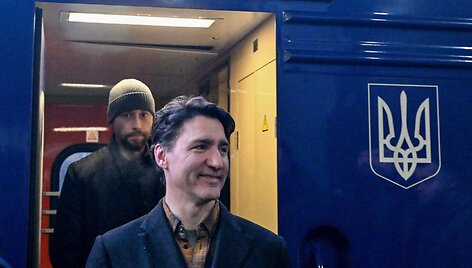 Justinas Trudeau / SERGEI SUPINSKY / AFP