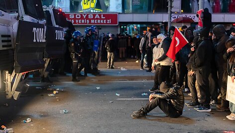 Protestų Turkijoje vaizdas / Tunahan Turhan / ZUMAPRESS.com