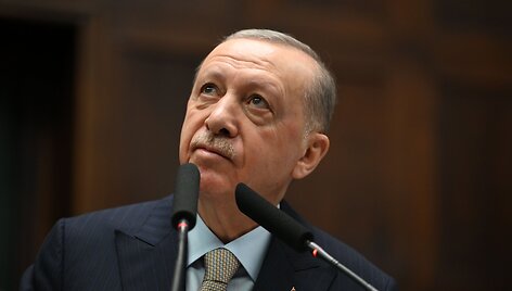 Turkų prezidentas Recepas Tayyipas Erdoganas / Depo Ohotos / ZUMAPRESS.com
