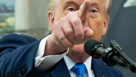 SAUL LOEB / AFP