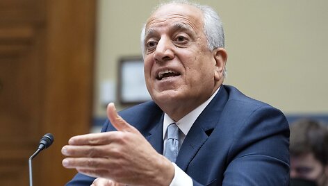 Zalmay Khalilzadas / Jose Luis Magana / AP