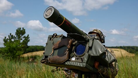 RBS 70 oro gynybos sistema / VALENTYN OGIRENKO / REUTERS