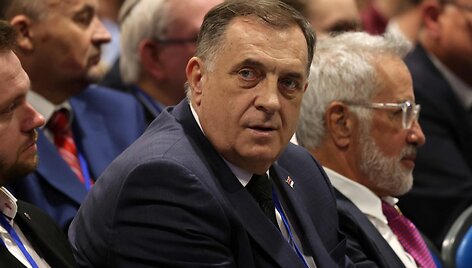 Miloradas Dodikas / MENAHEM KAHANA / AFP