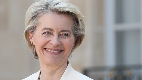 EK pirmininkė Ursula von der Leyen / J.E.E/SIPA / J.E.E/SIPA