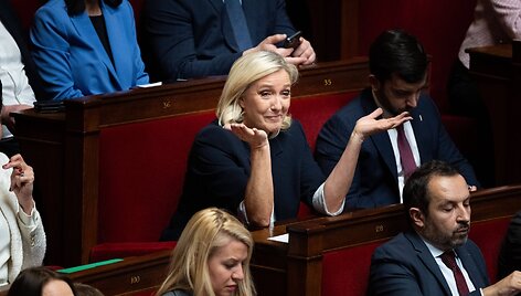 M. Le Pen / JEANNE ACCORSINI/SIPA / JEANNE ACCORSINI/SIPA