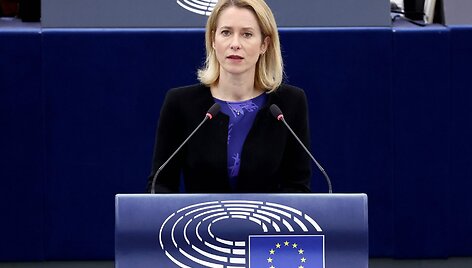K. Kallas / FREDERICK FLORIN / AFP