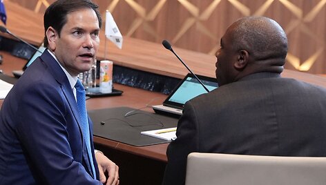 Marco Rubio / JACQUELYN MARTIN / AFP