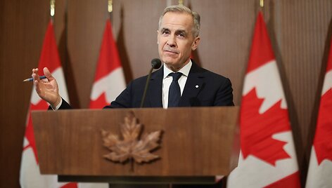 Markas Carney / DAVE CHAN / AFP