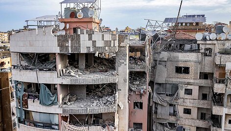 Beirutas / IBRAHIM AMRO / AFP