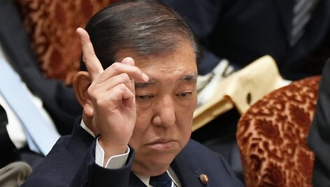 Shigeru Ishiba / KAZUHIRO NOGI / AFP