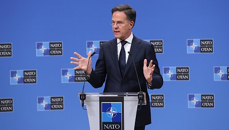 Markas Rutte / CHINE NOUVELLE/SIPA / CHINE NOUVELLE/SIPA