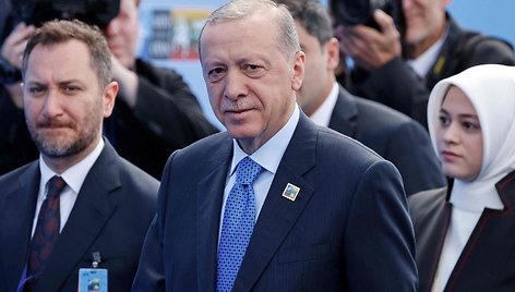 Recepas Tayyipas Erdoganas / LUDOVIC MARIN / AFP