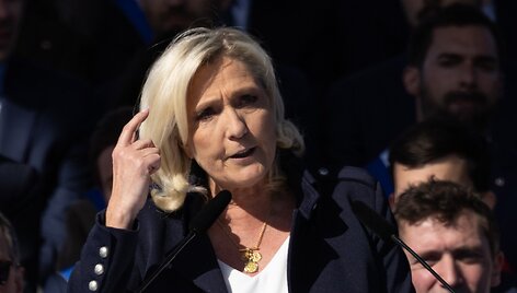 M. Le Pen / Alexis Sciard / ZUMAPRESS.com