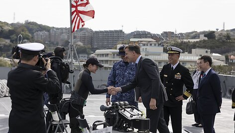 NATO vadovas Japonijoje / Stanislav Kogiku / ZUMAPRESS.com