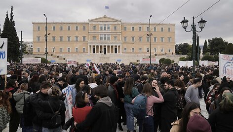 Atėnai / Thanassis Stavrakis / AP