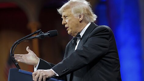 Donaldas Trumpas /  / AP