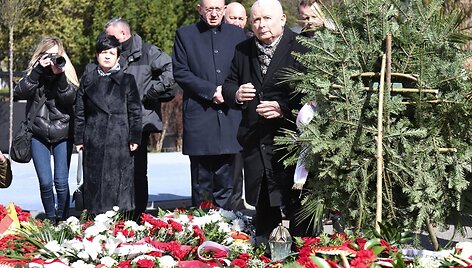 15-osios Smolensko aviakatastrofos metinės / Aleksander Majdanski / ZUMAPRESS.com