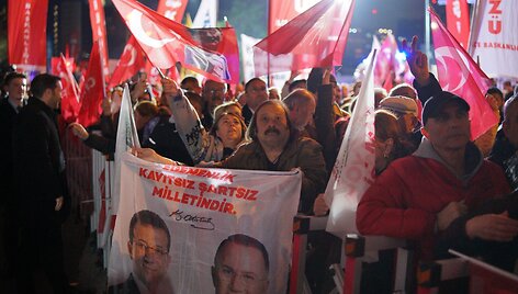 Protestai Turkijoje / Tolga Uluturk / ZUMAPRESS.com