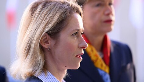 Kaja Kallas / JOHN THYS / AFP