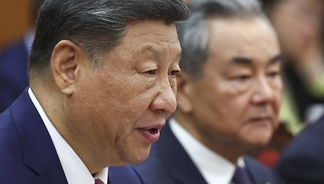 Xi Jinpingas Vietname / Athit Perawongmetha / AP
