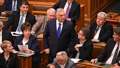 Budape&scaron;tas / ATTILA KISBENEDEK / AFP