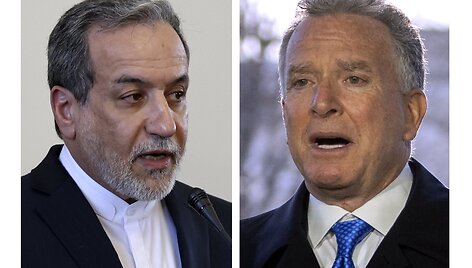A. Araghchi ir S. Witkoffas /  / AP