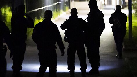 Policijos pareigūnai / SYSPEO/SIPA / SYSPEO/SIPA