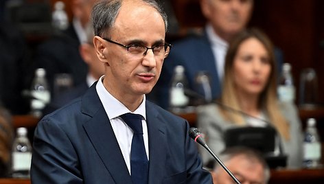 Djuro Macutas / OLIVER BUNIC / AFP