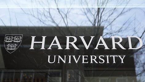 Harvardo universitetas / Charles Krupa / AP