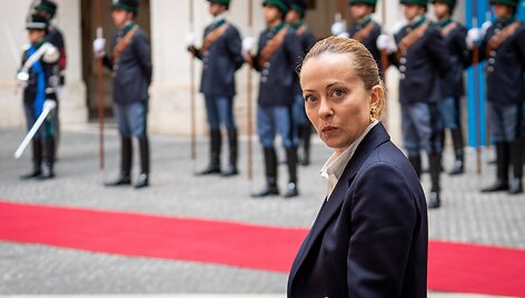 Georgia Meloni / Stefano Costantino / ZUMAPRESS.com