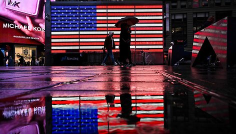 ANGELA WEISS / AFP