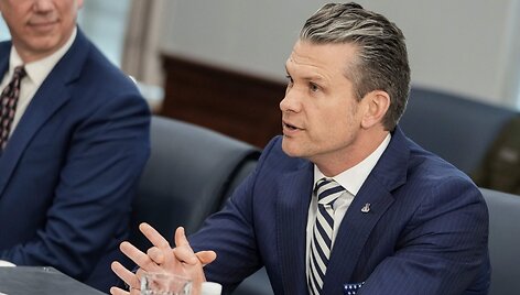 P. Hegsethas / OLIVER CONTRERAS / AFP
