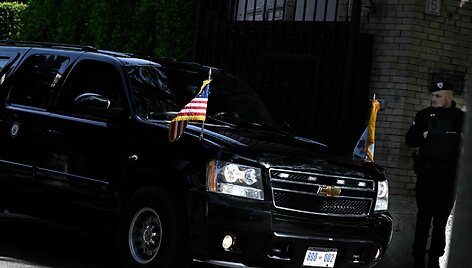 KENNY HOLSTON / AFP