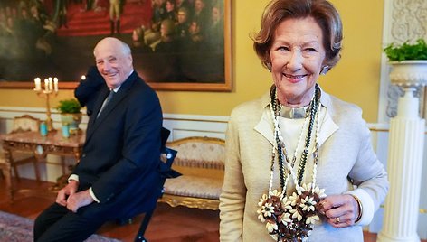 Sonja su Haraldu V / LISE AASERUD / AFP